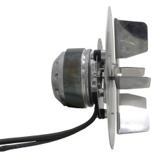 Ventilatore aspirazione fumi stufa a pellet MCZ RED Cadel Freepoint 414508016 originale con encoder