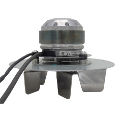 Ventilatore aspirazione fumi stufa a pellet MCZ RED Cadel Freepoint 414508016 originale con encoder