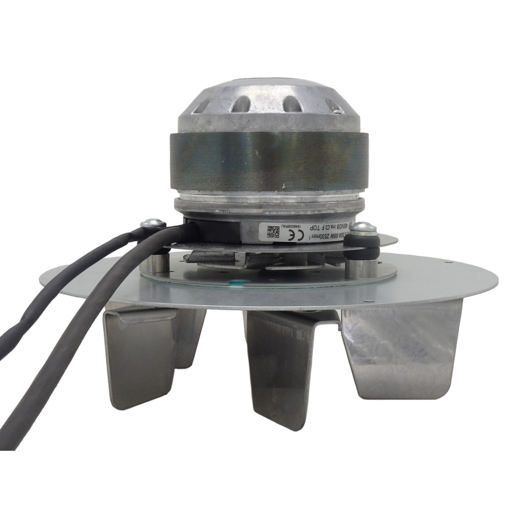 Ventilatore aspirazione fumi stufa a pellet MCZ RED Cadel Freepoint 414508016 originale con encoder