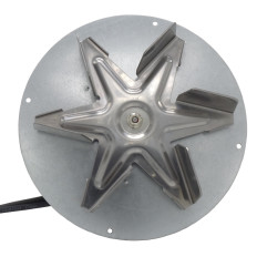 Ventilatore aspirazione fumi stufa a pellet MCZ RED Cadel Freepoint 414508016 originale con encoder