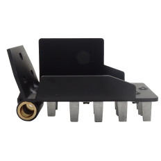 Pettine pulitore completo stufa a pellet MCZ RED365 41411649050 originale