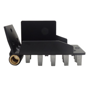 Pettine pulitore completo stufa a pellet MCZ RED365 41411649050 originale