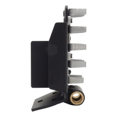 Pettine pulitore completo stufa a pellet MCZ RED365 41411649050 originale