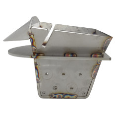 Braciere stufa a pellet MCZ 43640131 crogiolo acciaio originale