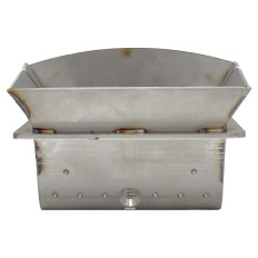 Braciere stufa a pellet MCZ 43640131 crogiolo acciaio originale