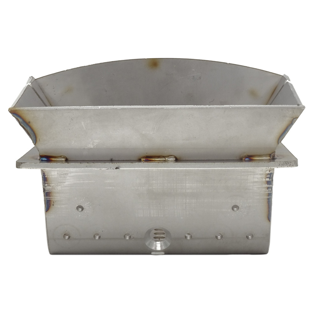 Braciere stufa a pellet MCZ 43640131 crogiolo acciaio originale