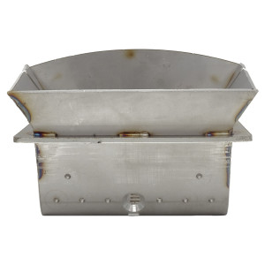 Braciere stufa a pellet MCZ 43640131 crogiolo acciaio originale