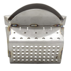 Braciere stufa a pellet MCZ 43640131 crogiolo acciaio originale