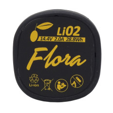 Forbice potatura Flora PC25 pota 2 batterie 2,5A lame acciaio stampato Agritec