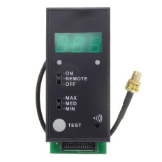 Pannello emergenza stufa a pellet MCZ con antenna 41451404100 originale