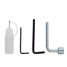 Forbice potatura Flora PC25 pota 2 batterie 2,5A lame acciaio stampato Agritec