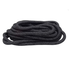 Guarnizione sportello stufa a pellet MCZ 41201203600A originale diametro 6mm 5mt