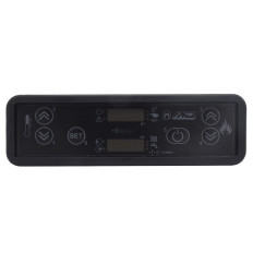 Pannello comandi stufa a pellet MCZ 4160311 display LED 6 tasti originale