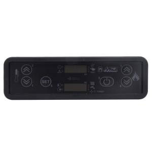 Pannello comandi stufa a pellet MCZ 4160311 display LED 6 tasti originale