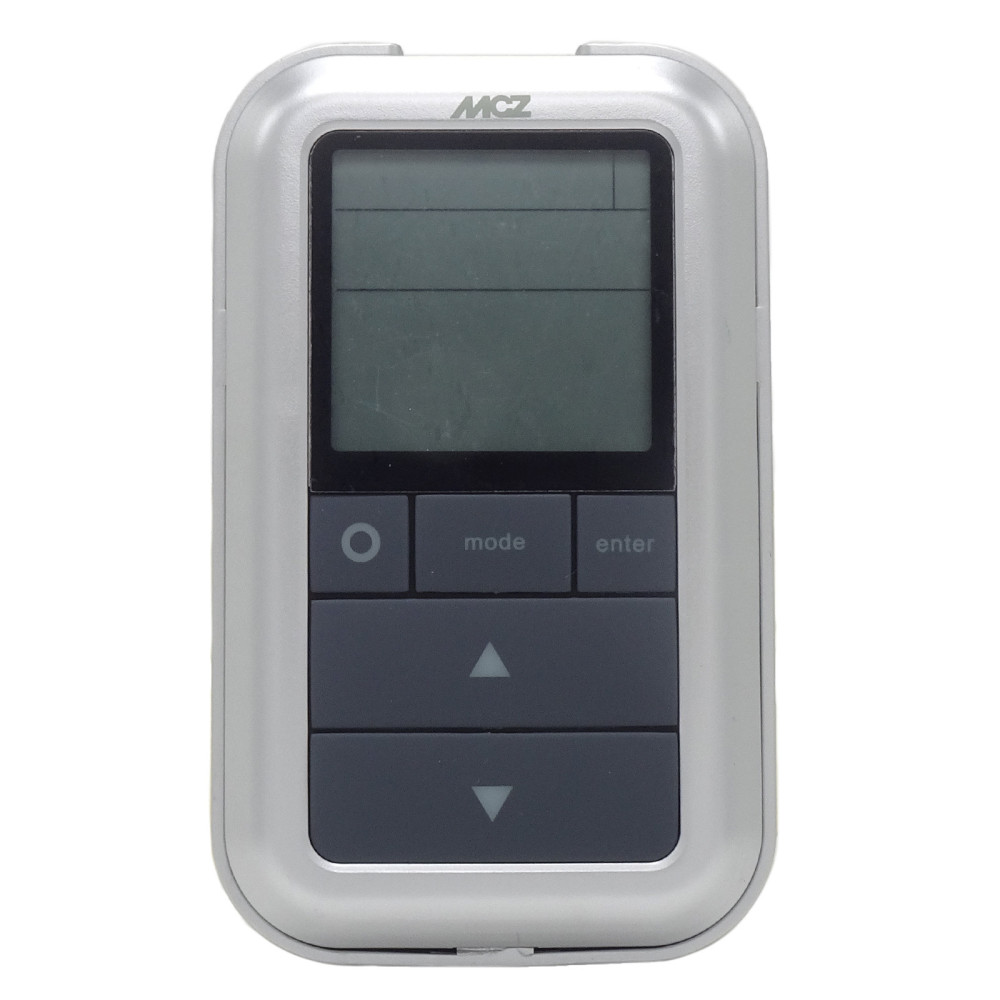 Telecomando stufa a pellet MCZ 41451111800 originale grigio