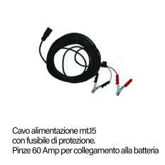 Abbacchiatore olive a batteria Twist Aima 270W scuotitore prolunga sbattitore elettrico 210cm