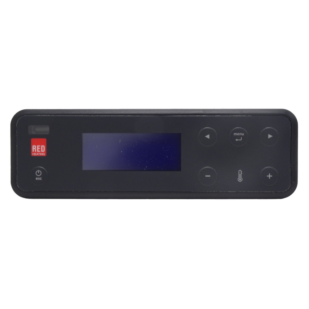 Pannello comandi stufa a pellet MCZ RED365 41451200600 display 6 tasti originale