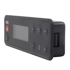 Pannello comandi stufa a pellet MCZ RED365 41451200600 display 6 tasti originale