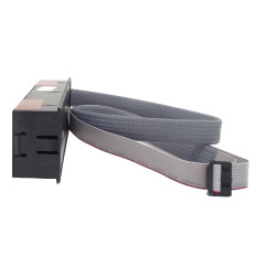 Pannello comandi con cavo flat stufa a pellet MCZ 414508022 originale display LCD 5 tasti