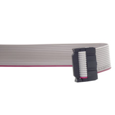 Pannello comandi con cavo flat stufa a pellet MCZ 414508022 originale display LCD 5 tasti