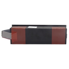 Pannello comandi con cavo flat stufa a pellet MCZ 414508022 originale display LCD 5 tasti