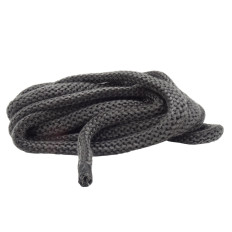 Guarnizione d.15 5mt camino stufa a pellet MCZ RED365 Cadel 41201203700A originale anima metallo