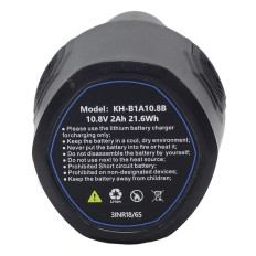 Forbici potatura a batteria Excel Bluebird PS22-23 cesoie 2 batterie 2A litio