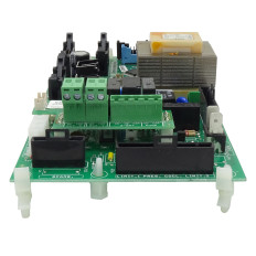 Scheda madre hydro CEZA stufa a pellet MCZ 41451101050 programmata originale con pompa alta efficienza