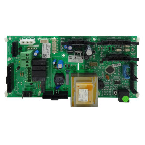 Scheda madre hydro CEZA stufa a pellet MCZ 41451101050 programmata originale con pompa alta efficienza