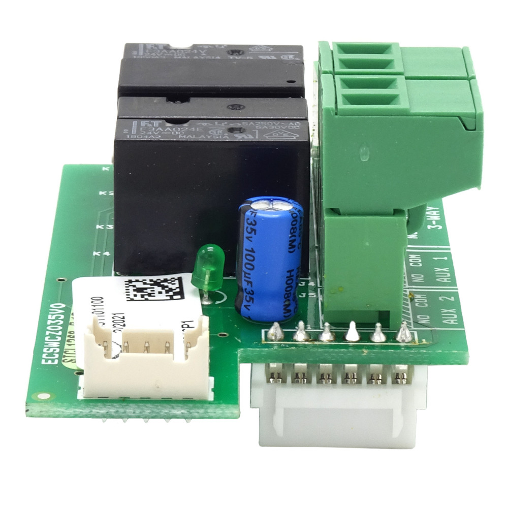 Scheda supplementare stufa a pellet MCZ 41451101100 originale hydro ceza