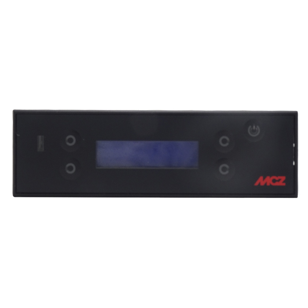 Pannello comandi stufa a pellet MCZ 41450907900 originale display 5 tasti