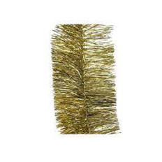 Decorazione natalizia dorata albero Natale filo decorativo oro 2,70mt
