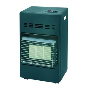 Stufa a gas bombola GPL 15kg 4200W 3 livelli potenza portatile infrarossi 120mc