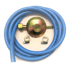 Stufa a gas bombola GPL 15kg 4200W 3 livelli potenza portatile infrarossi 120mc