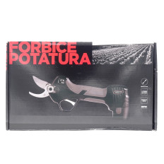 Forbici potatura a batteria Excel Bluebird PS22-23 cesoie 2 batterie 2A litio