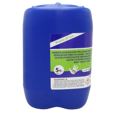 Acido per caldaia disincrostante tanica 5L incrostazioni tubazioni calcare