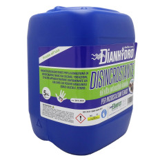 Acido per caldaia disincrostante tanica 5L incrostazioni tubazioni calcare