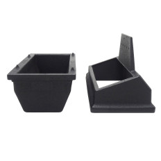 Braciere completo ghisa stufa a pellet MCZ 4130870 crogiolo originale