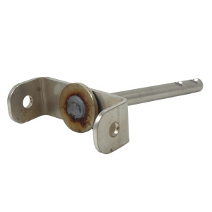 Staffa elica stufa a pellet MCZ RED365 Brisach Cadel Freepoint Pegaso 41401129341 originale inox