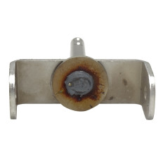 Staffa elica stufa a pellet MCZ RED365 Brisach Cadel Freepoint Pegaso 41401129341 originale inox