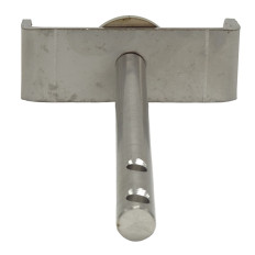 Staffa elica stufa a pellet MCZ RED365 Brisach Cadel Freepoint Pegaso 41401129341 originale inox