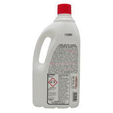 Disgorgante per scarichi acido rapido concentrato Upper Madras disotturante 1lt