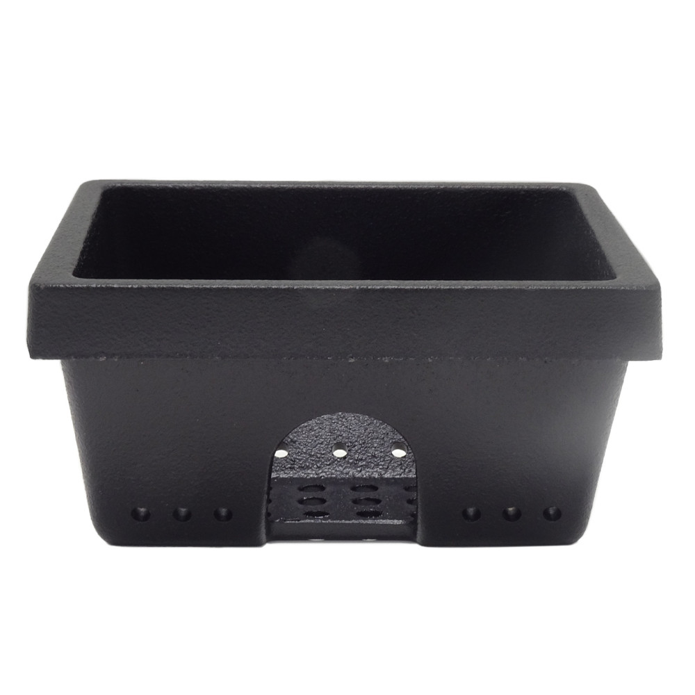 Braciere ghisa stufa a pellet MCZ RED365 Cadel Freepoint 413008003 crogiolo originale