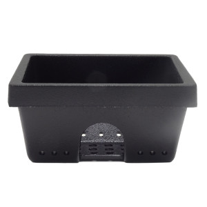 Braciere ghisa stufa a pellet MCZ RED365 Cadel Freepoint 413008003 crogiolo originale