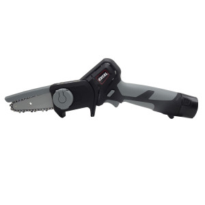 Motosega a batteria per potatura Excel KX-3GXD40HS10.8B 2 batterie barra 10cm
