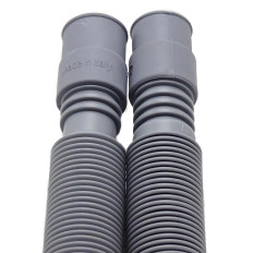 Tubo scarico acqua lavatrice lavastoviglie prolunga flessibile allungabile 3 mt