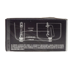 Batteria scarico Catis per cassetta ceramica alta sifone originale wc bagno