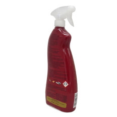 Detergente pulisci vetro stufa pellet legna spray forno camino 1L Novecento