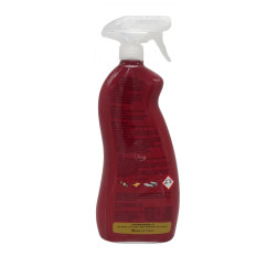 Detergente pulisci vetro stufa pellet legna spray forno camino 1L Novecento