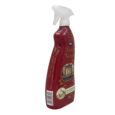 Detergente pulisci vetro stufa pellet legna spray forno camino 1L Novecento